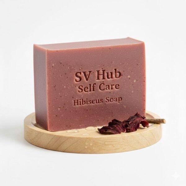 Hibiscus Soap
