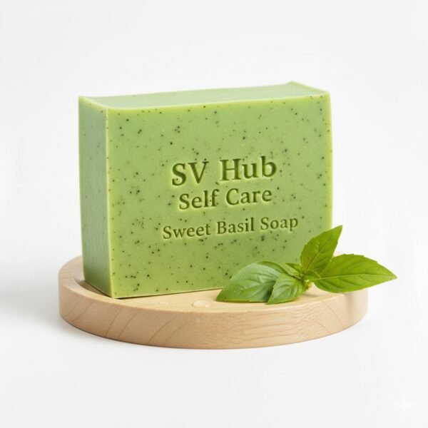 Sweet Basil Soap